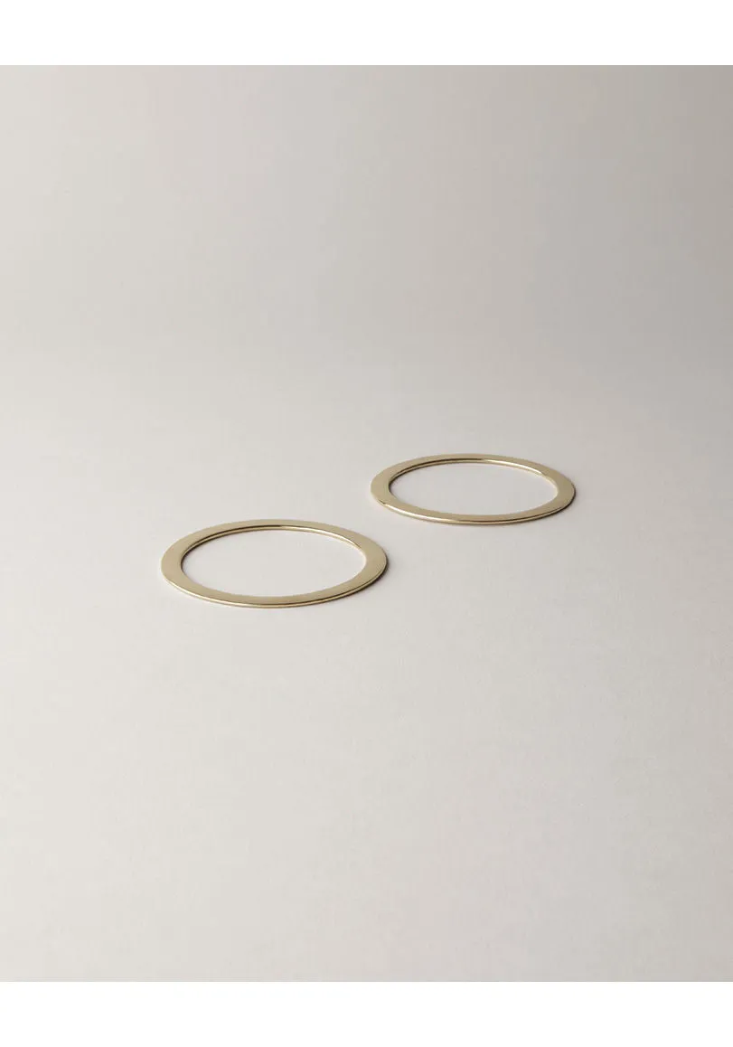 10.09.1967 Brass Bangle Set