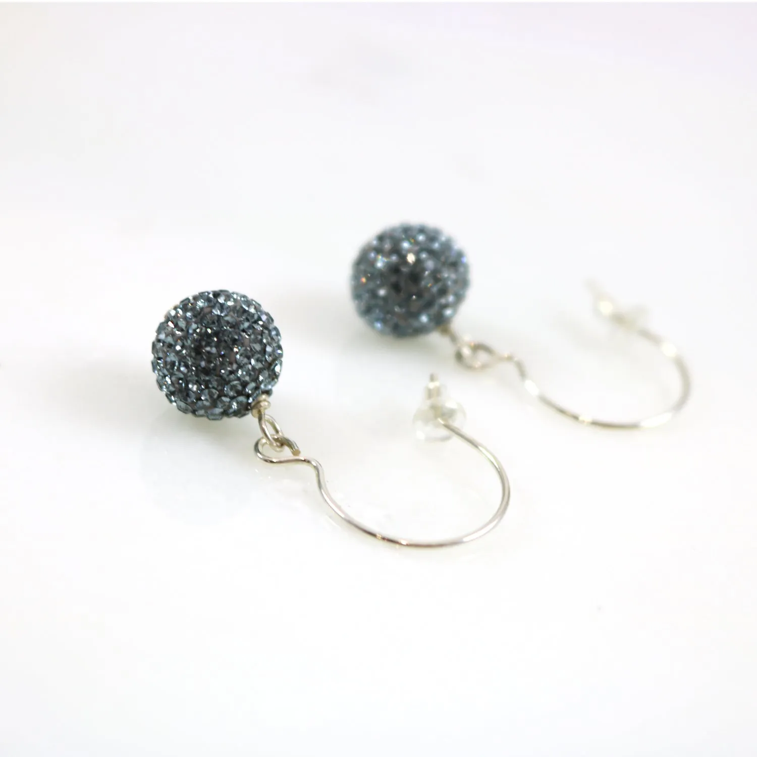 12mm Drop Earrings