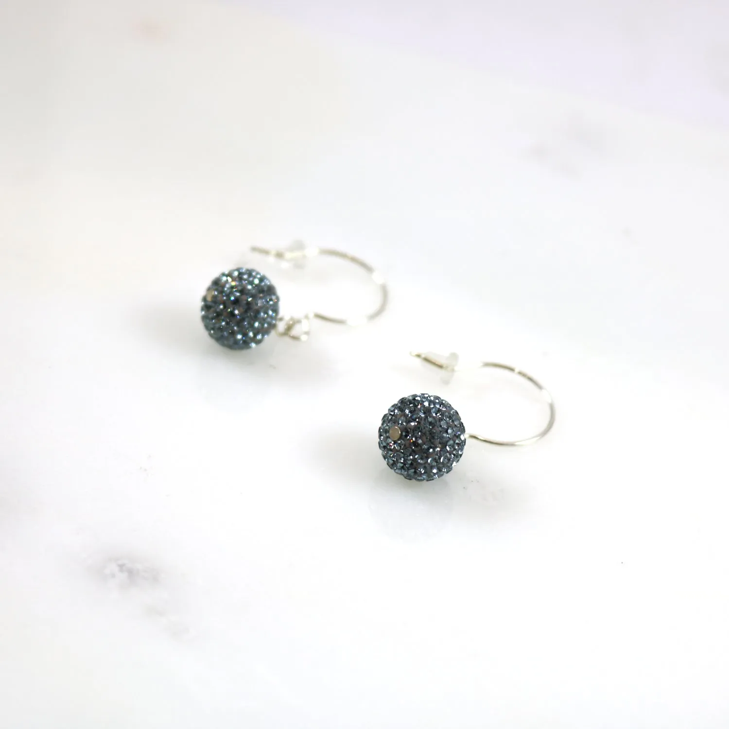 12mm Drop Earrings