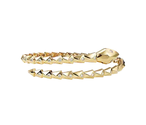 14k Flex Snake Bangle