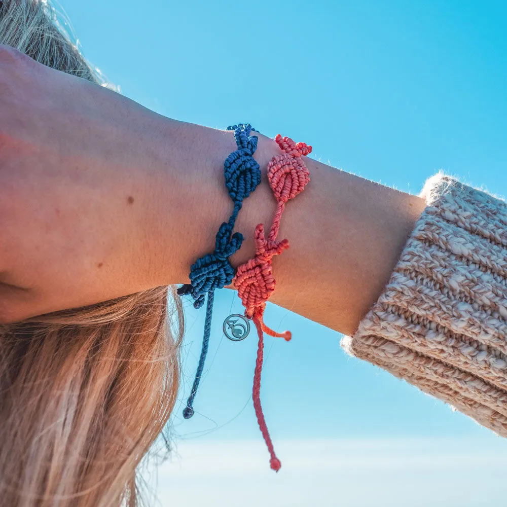 4 Fish Macrame Bracelets