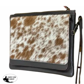 A7753 - Hair-On Collection Clutch