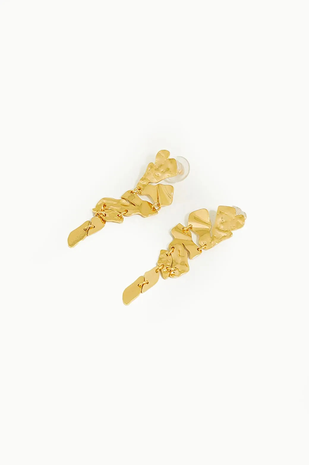 ABSTRACT DROP EARRING