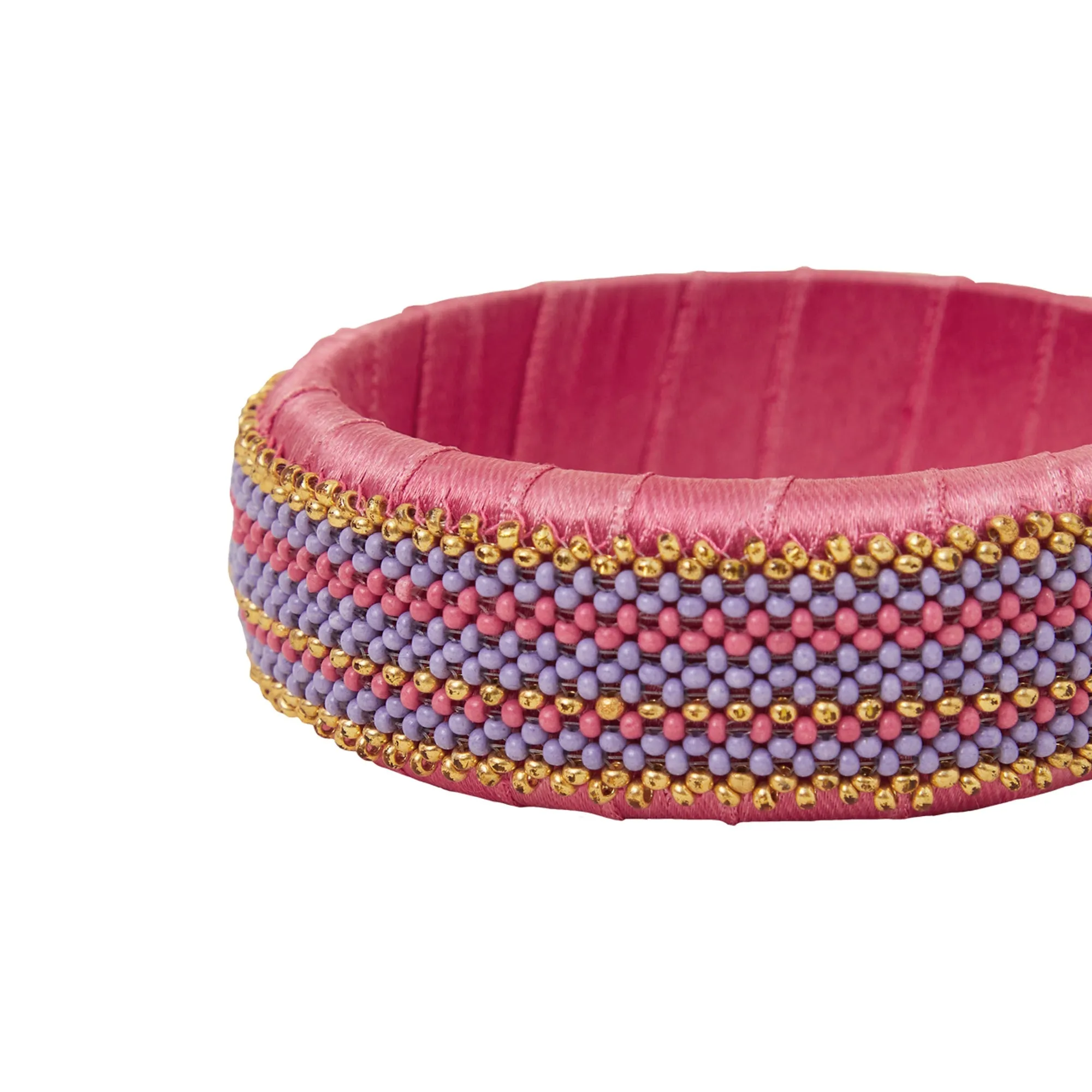 Accessorize London  Women's Multi Beaded Bangle