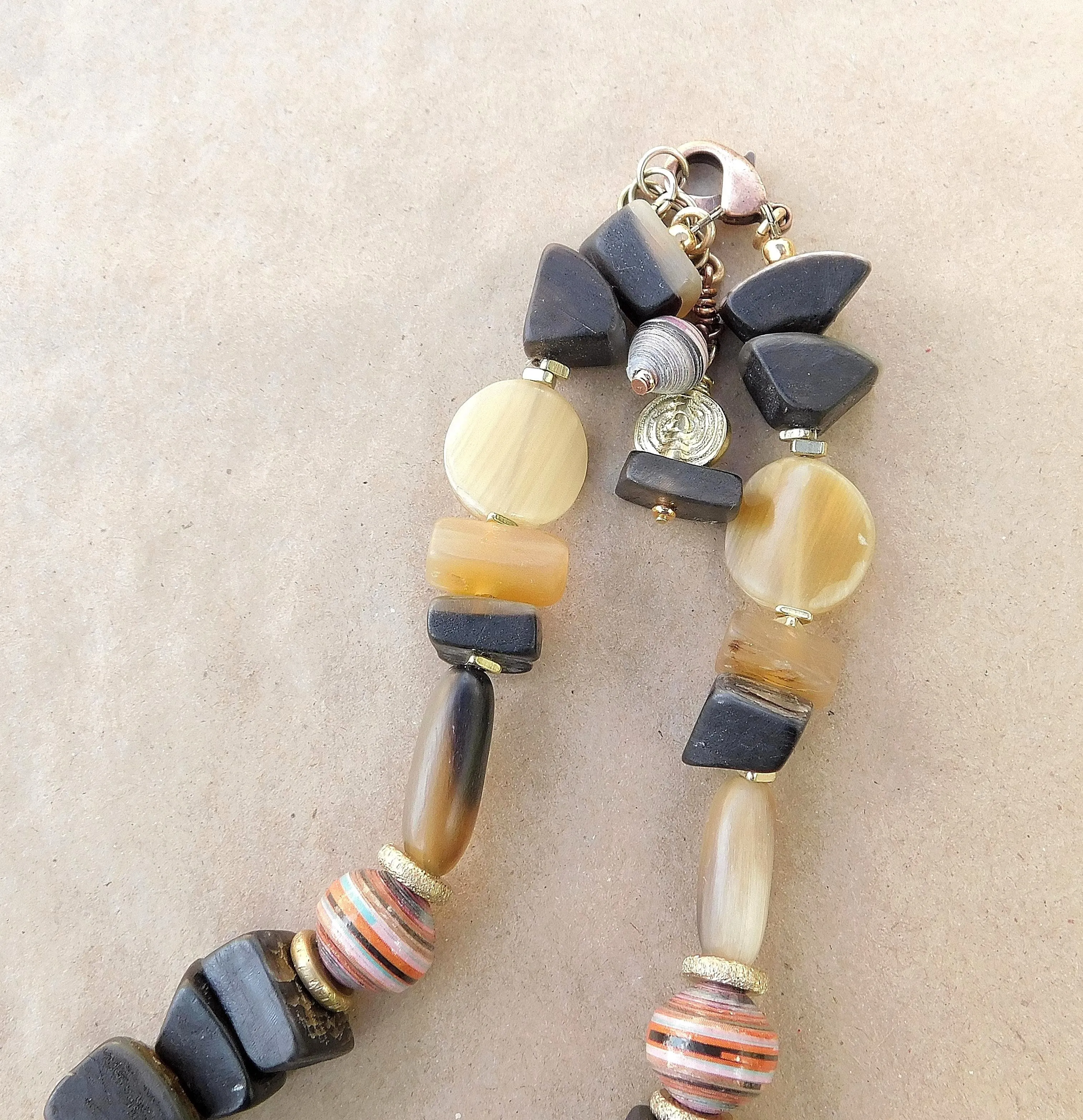 AfroBoho Earthtone Necklace