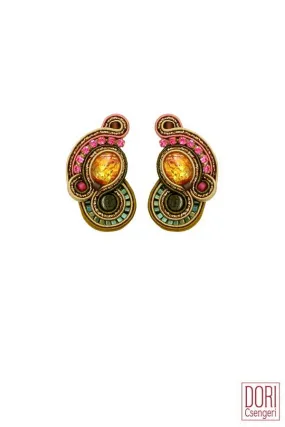 Aimee Clip On Earrings