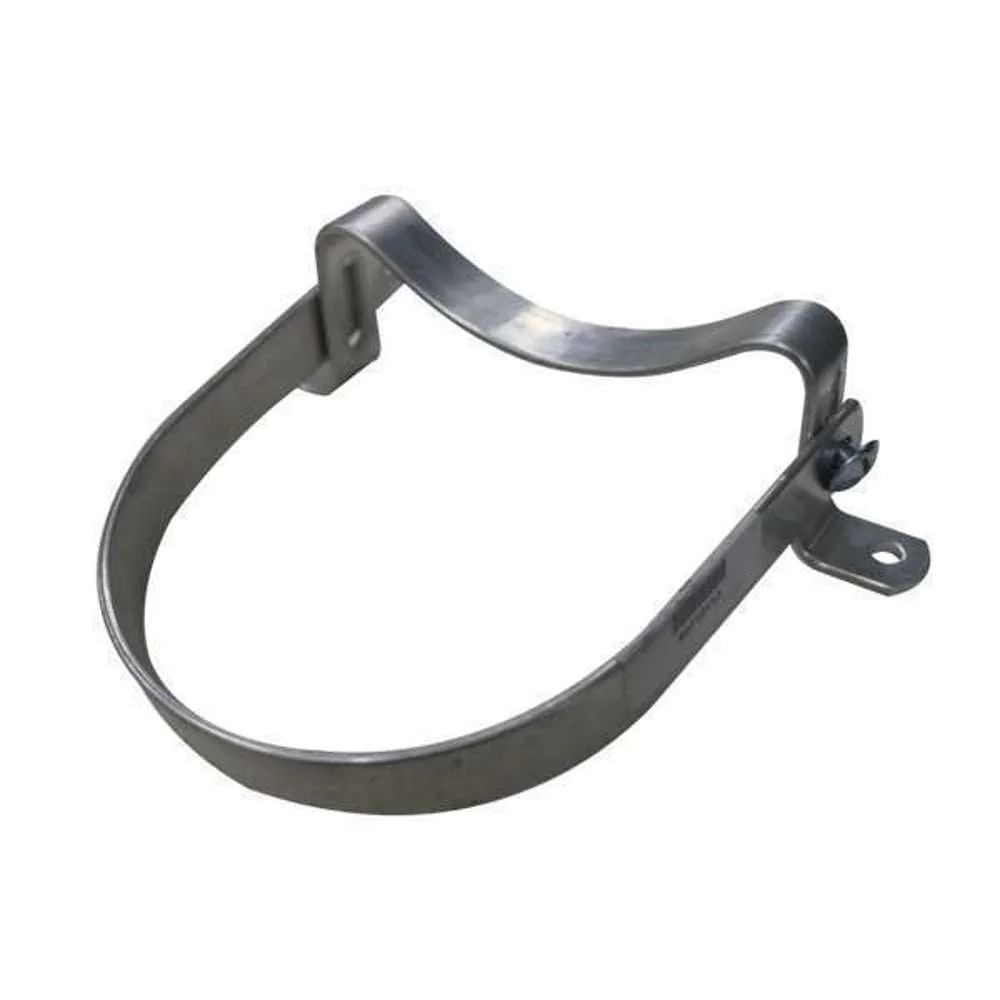 Aluminium Pipe Clip 100mm