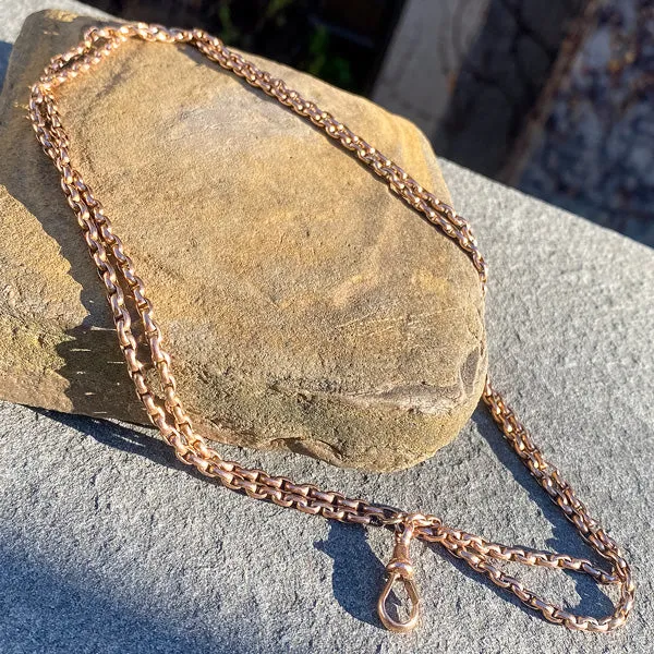 Antique Chain Necklace