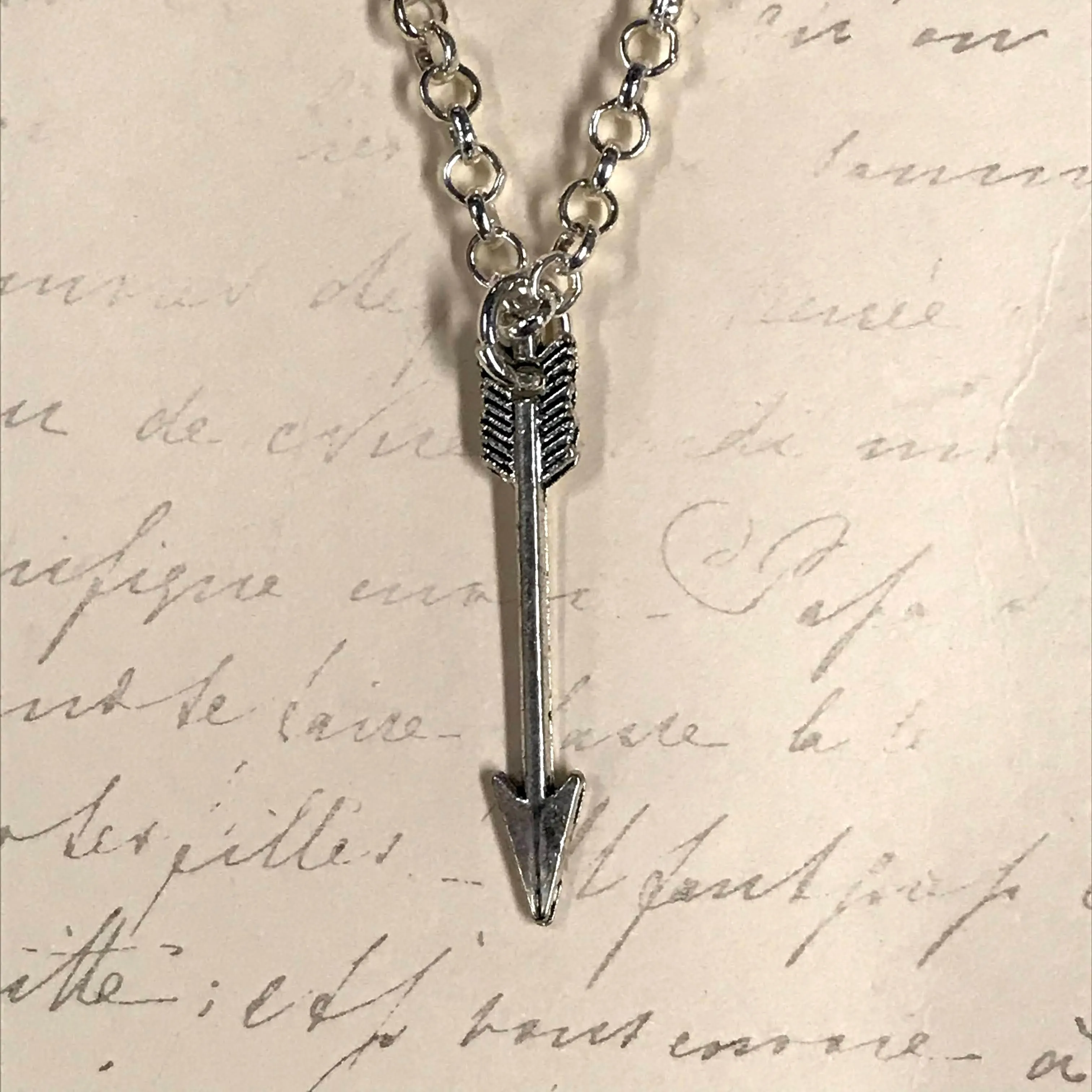 Arrow Charm Necklace