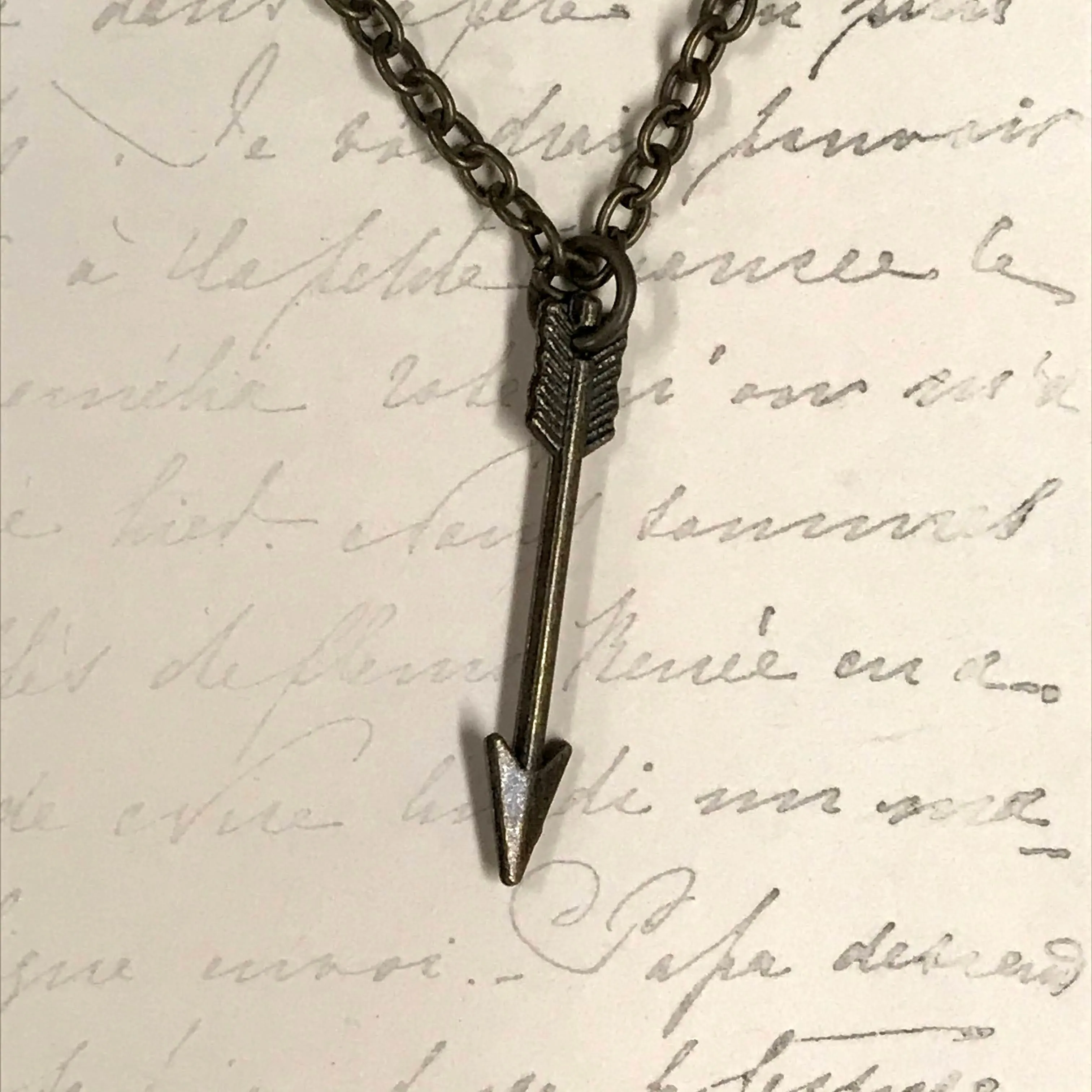 Arrow Charm Necklace