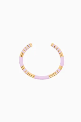 Aurelie Bidermann Positano Bangle - Lilac