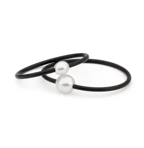 Australian Circle Pearl Kids Neoprene Bangle