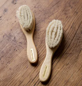 Soft-Bristled Baby Hair Brush for Gentle Grooming and Tangle-Free Styling - Perfect for Newborns and Infants