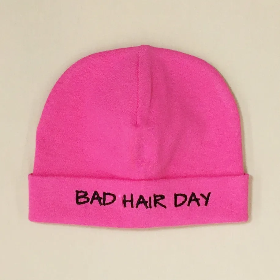 Bad Hair Day Embroidered Hat