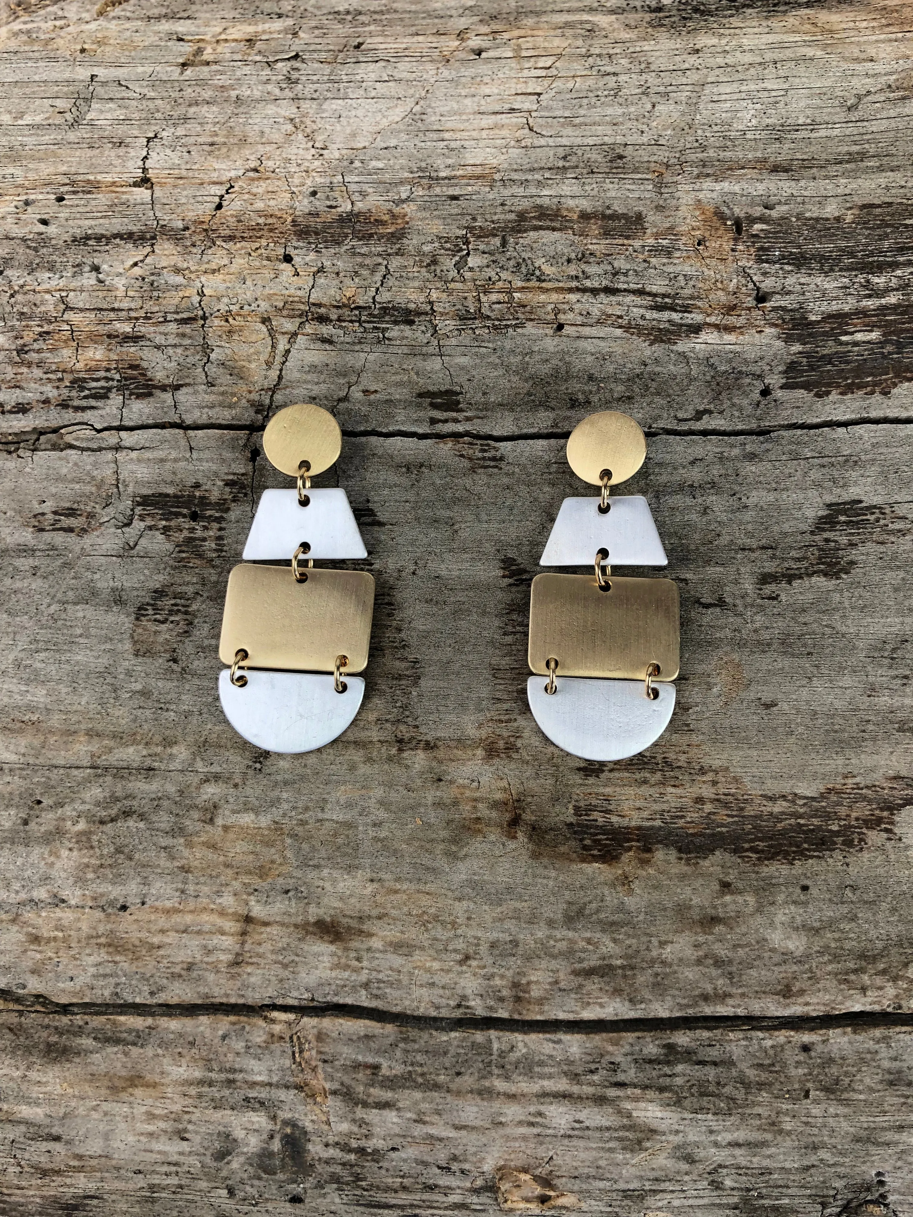 Badru Earrings