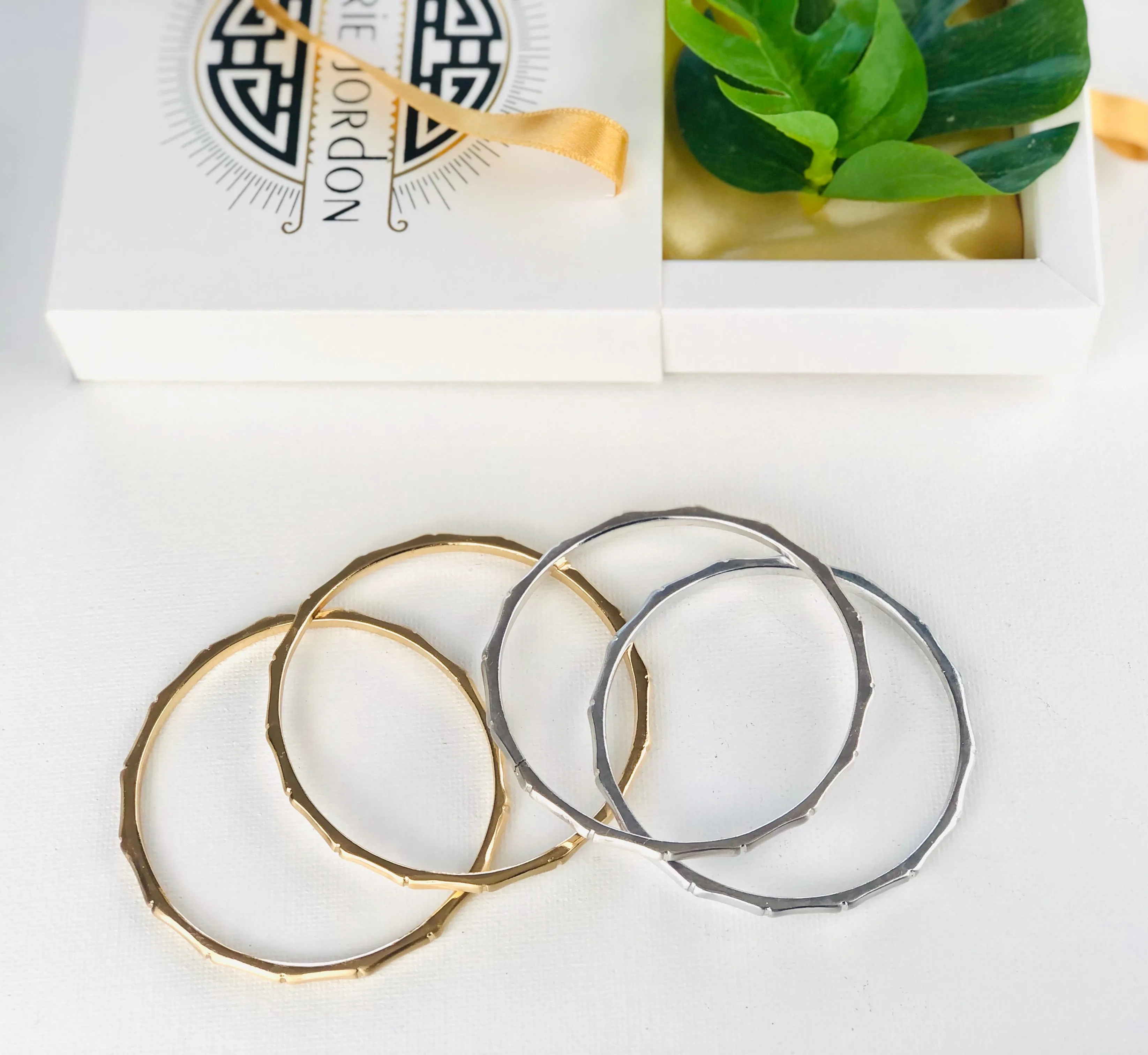 Bali Bamboo Bangle Set