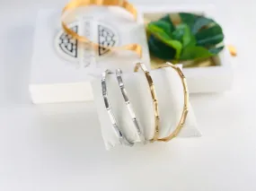 Bali Bamboo Bangle Set