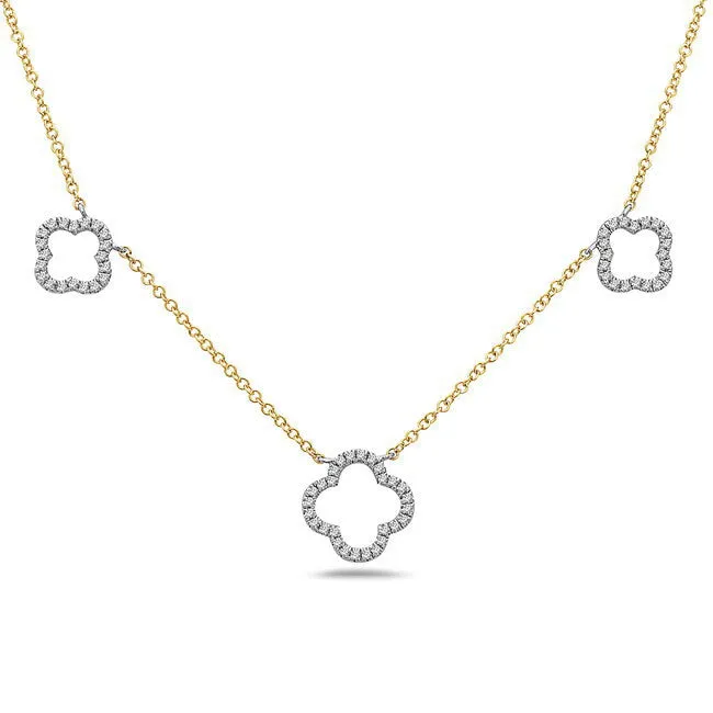 Bassali Clover Pendant