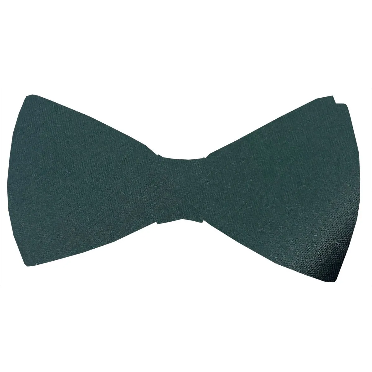 Bottle Green Bow Ties