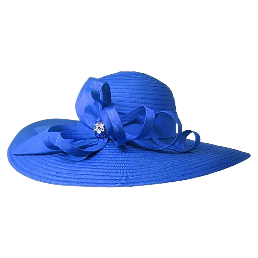 Bow Accented Dressy Hat