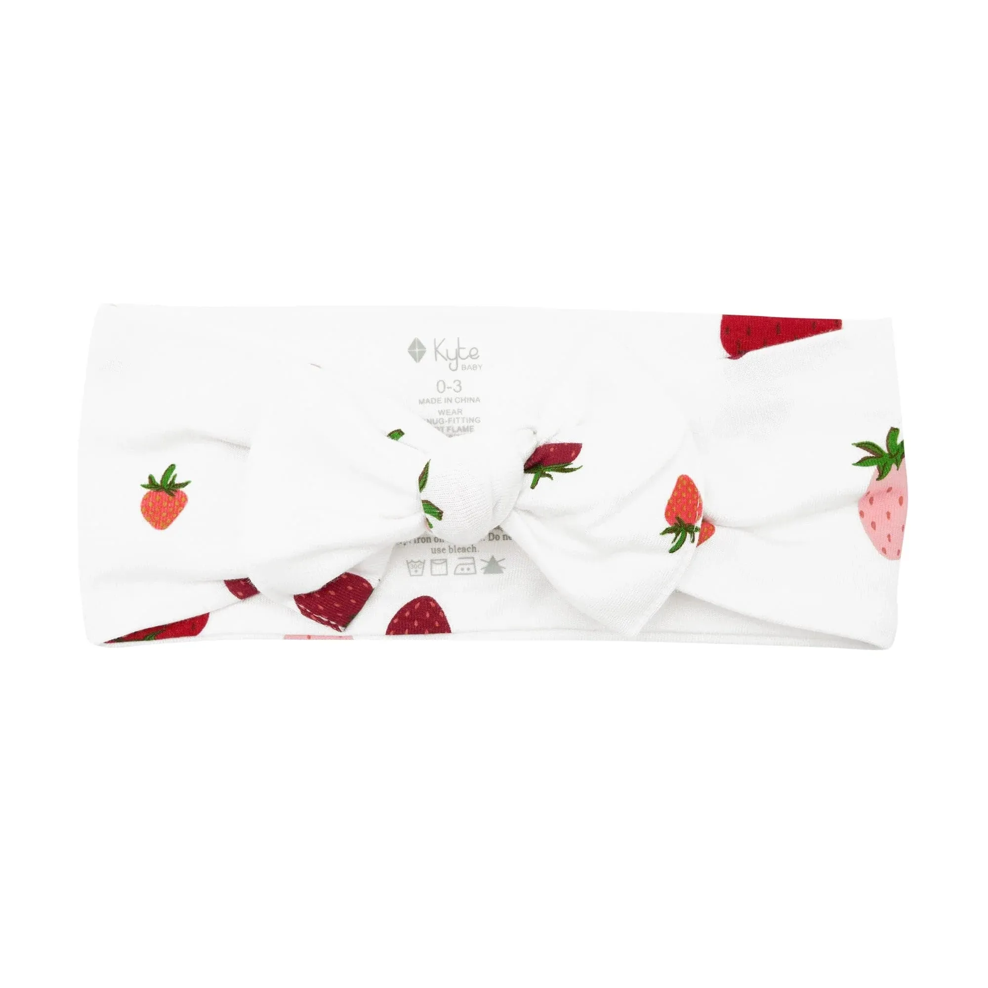 Bow in Strawberry