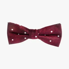 Bow Tie | Burgundy Dots