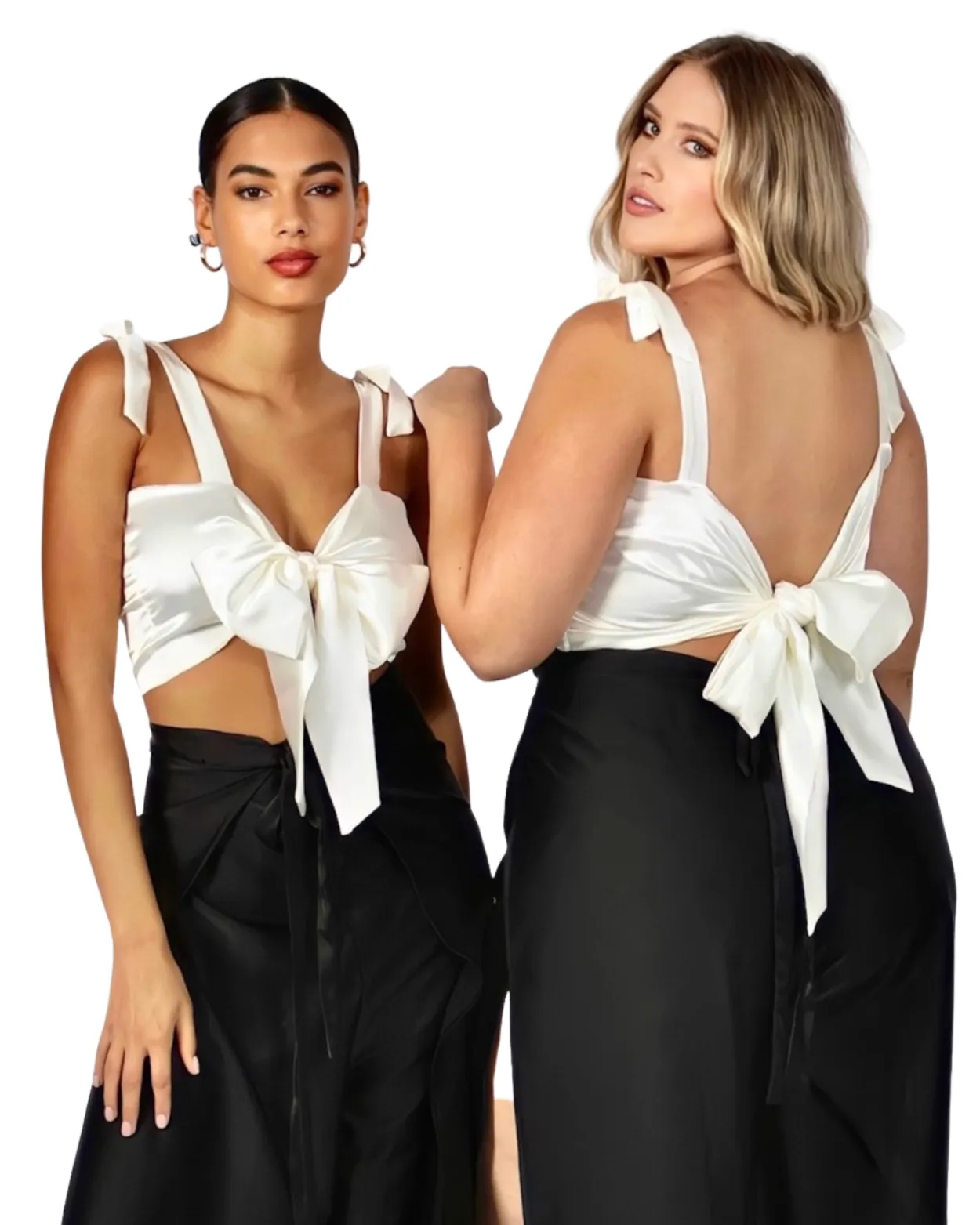 Bow Top - Satin