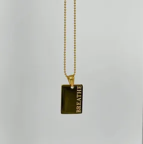 Breathe Necklace