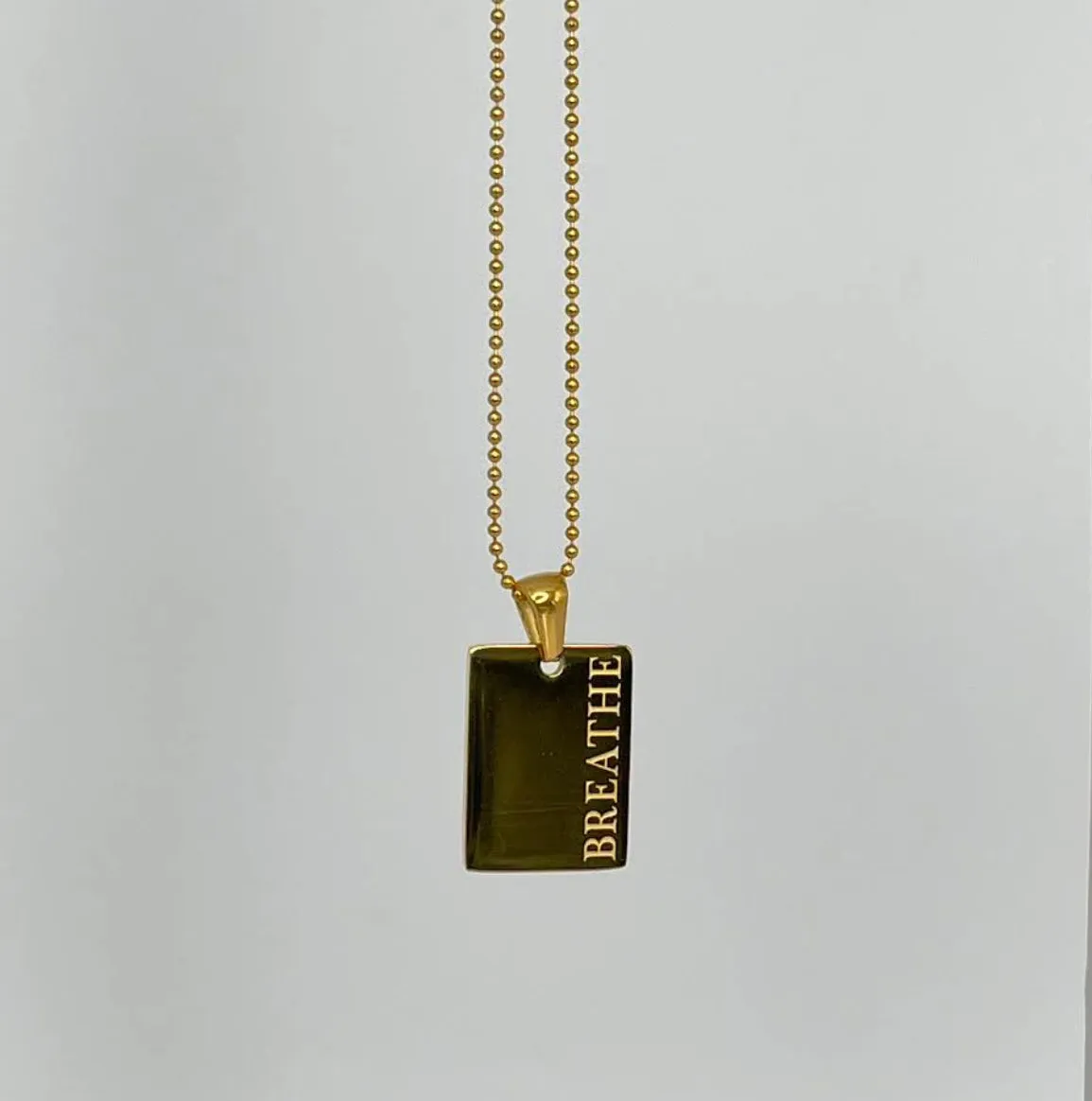 Breathe Necklace