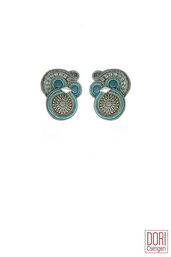 Brooke Clip On Earrings