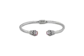 Butak Bangle- Pink Pearl