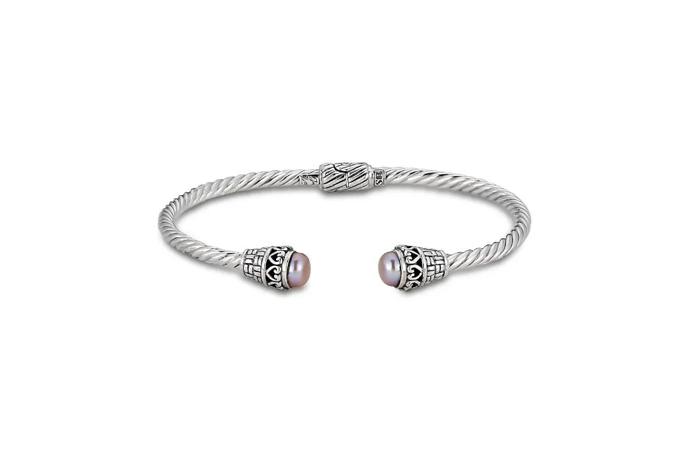 Butak Bangle- Pink Pearl