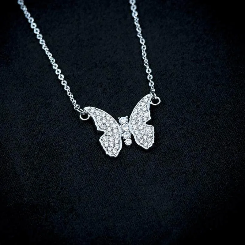 Butterfly Necklace