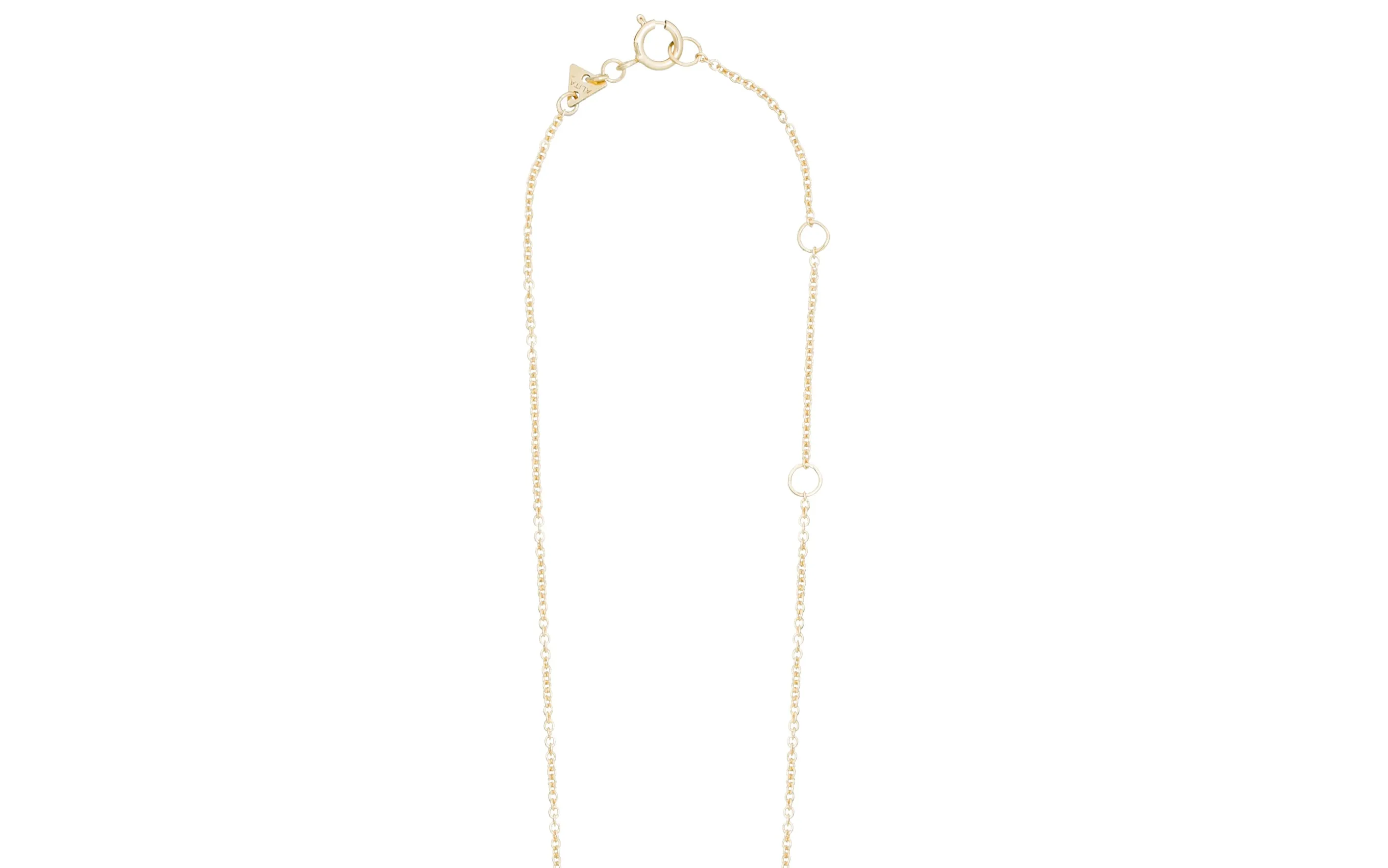 CABALLO WHITE NECKLACE