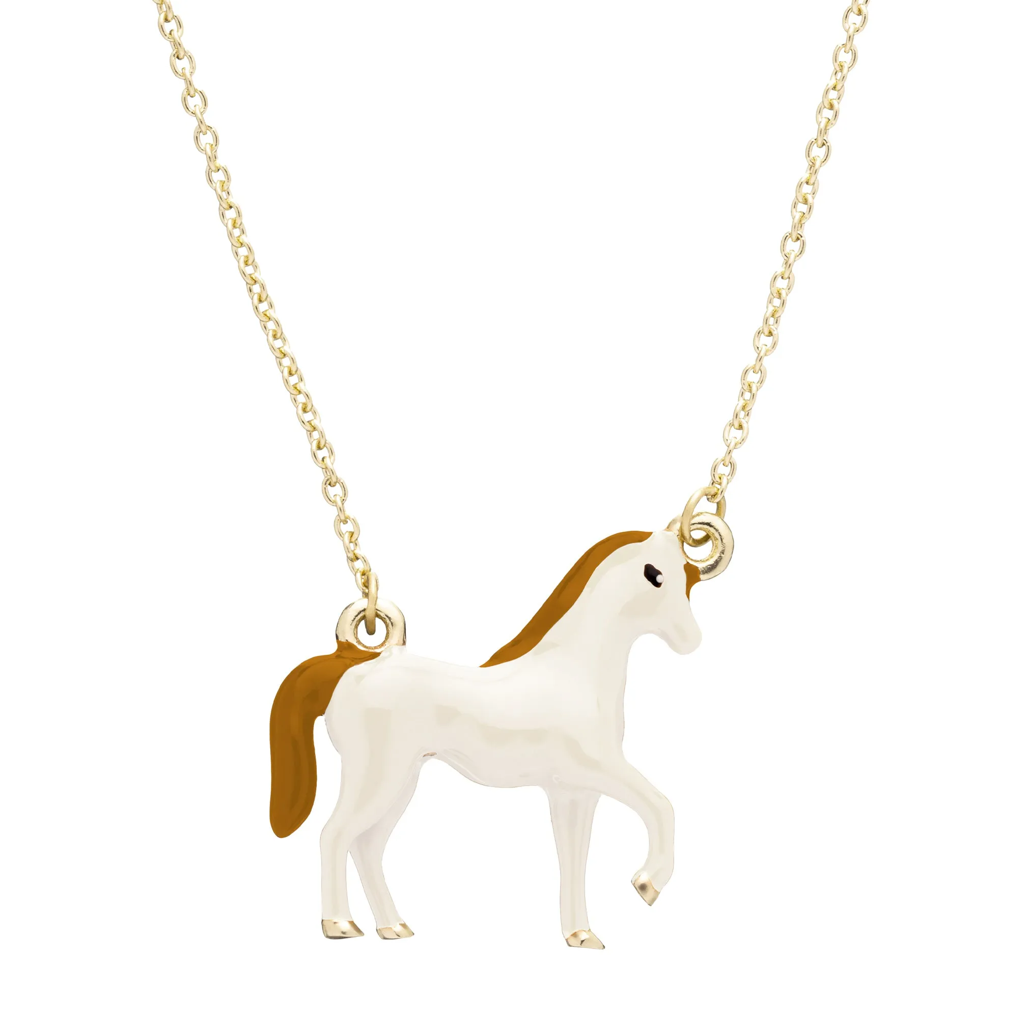 CABALLO WHITE NECKLACE