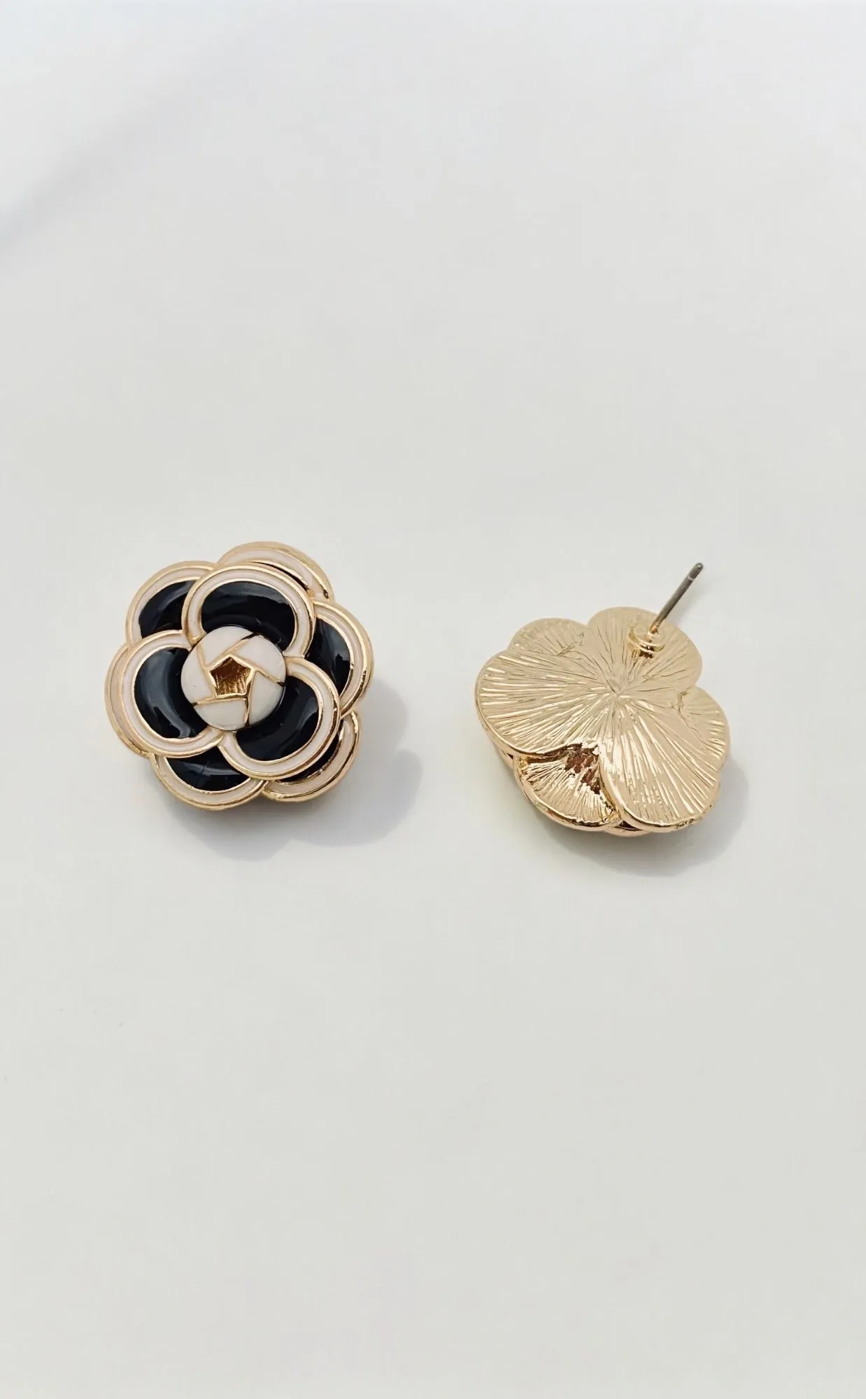 Camellia Earrings