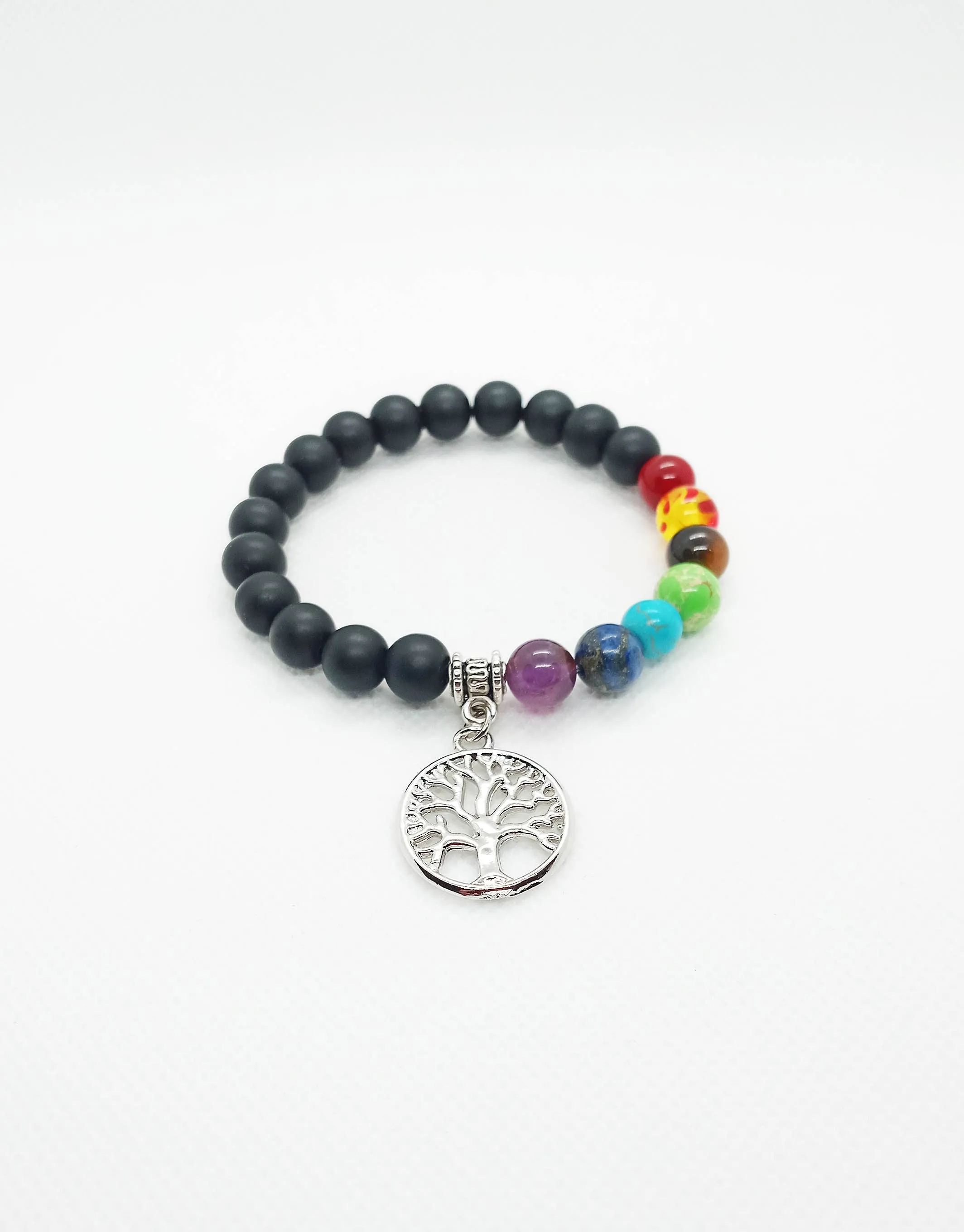 Chakra LifeTree Semi Precious Handmade Natural Bracelets