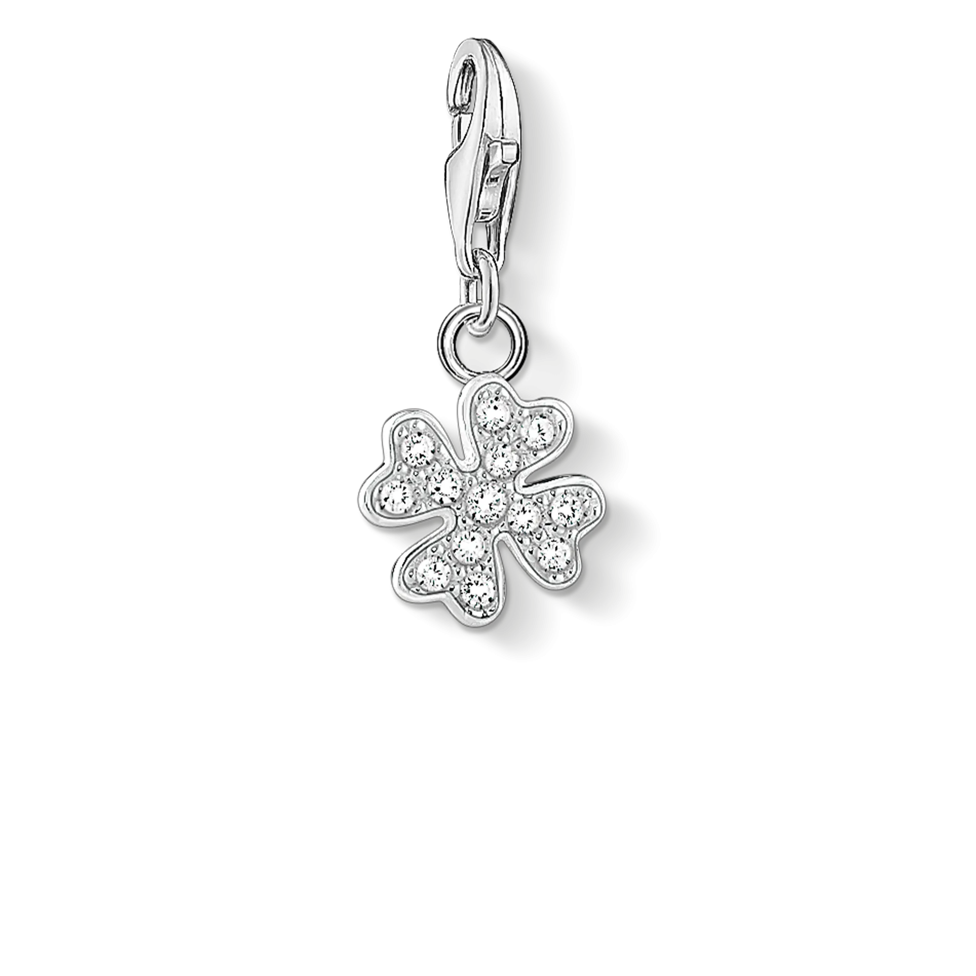 Charm Pendant Cloverleaf