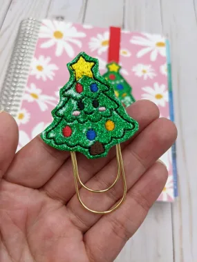 Christmas Tree Planner Clip