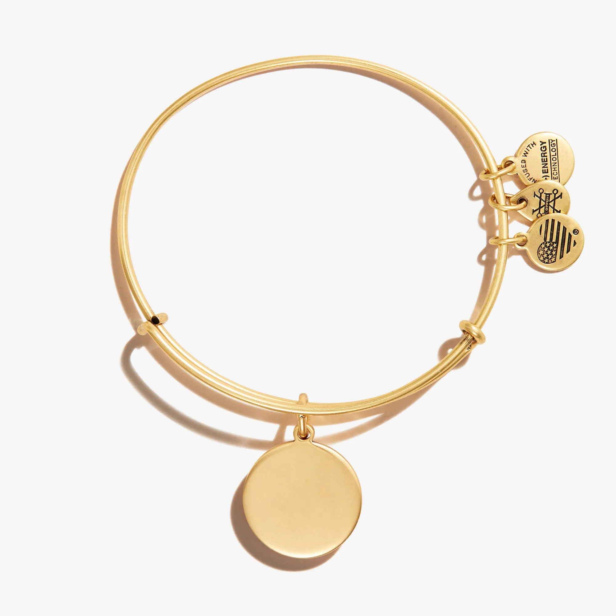 Circle Charm Bangle