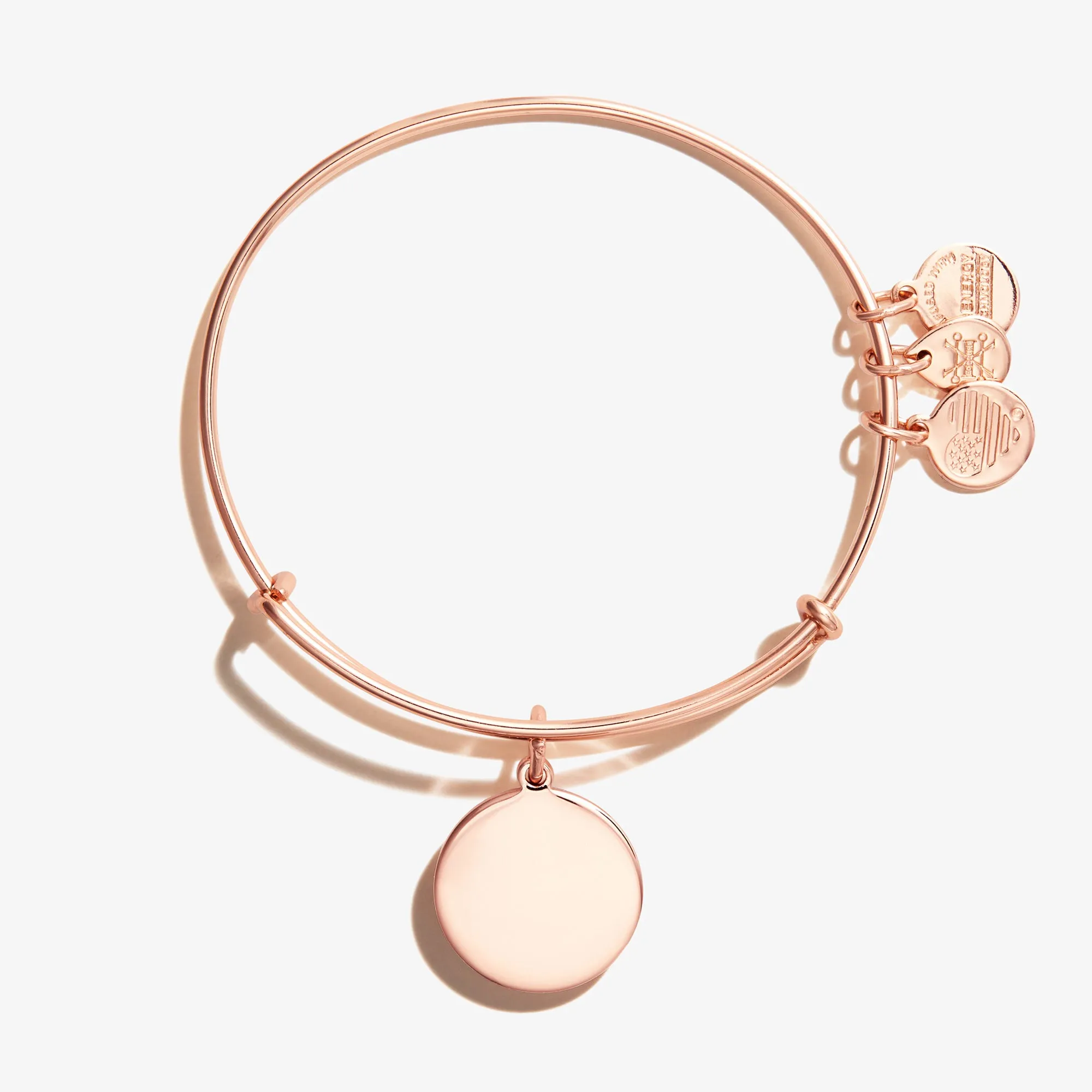 Circle Charm Bangle