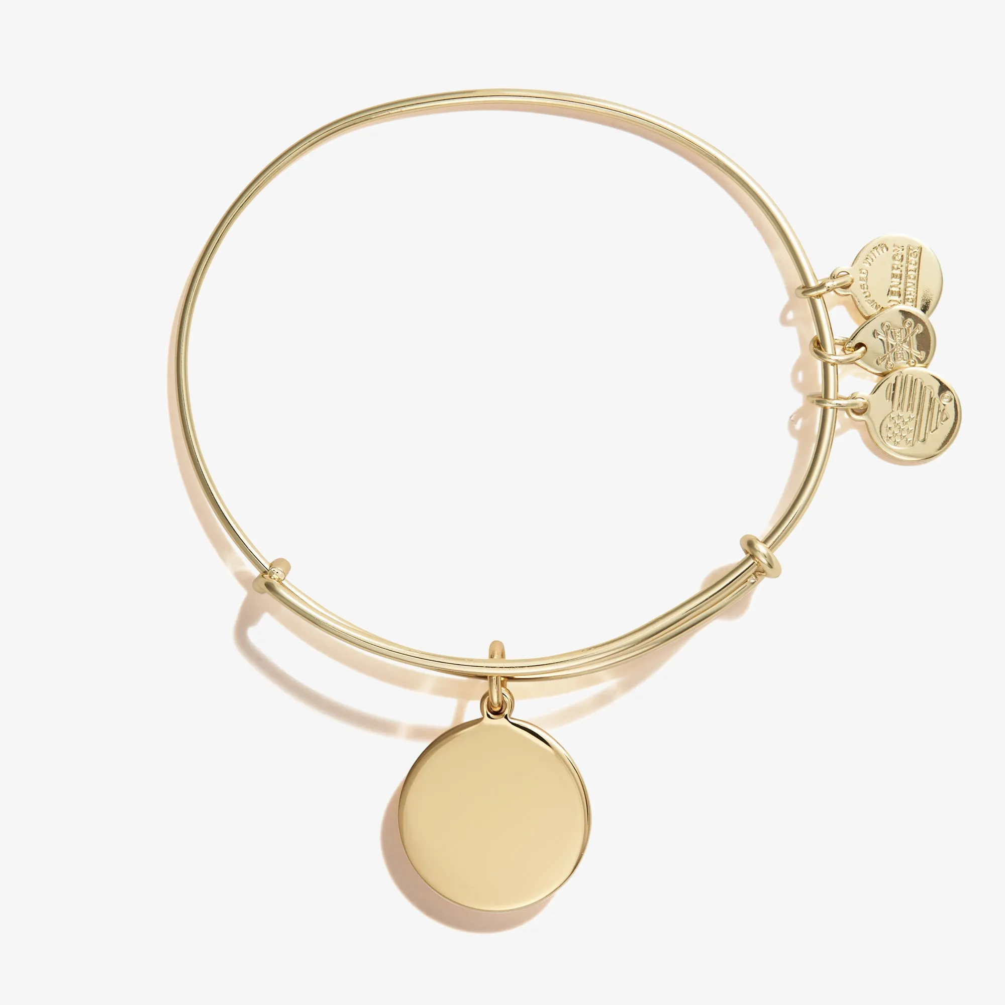 Circle Charm Bangle