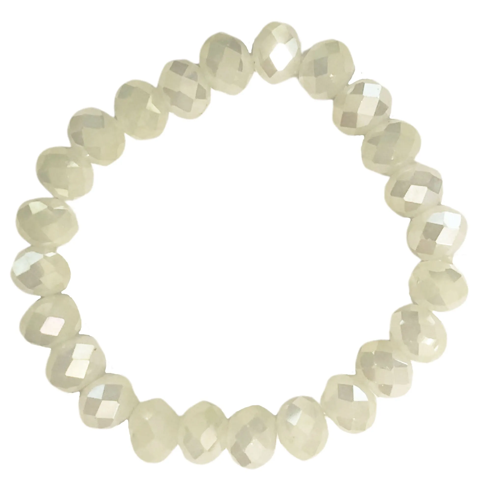 CLEARANCE CRYSTAL BRACELETS (CASE OF 240 - $0.25 / PIECE)  Wholesale Crystal Bracelets in Assorted Colors SKU: 50800-240