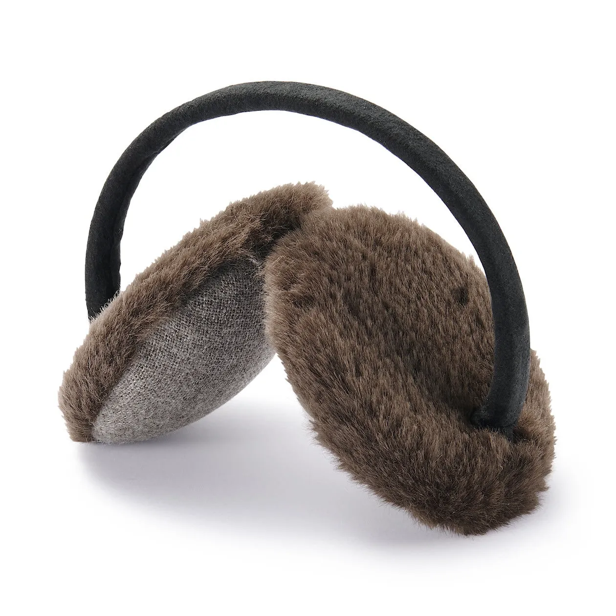 Collapsible Wool Ear Muffs