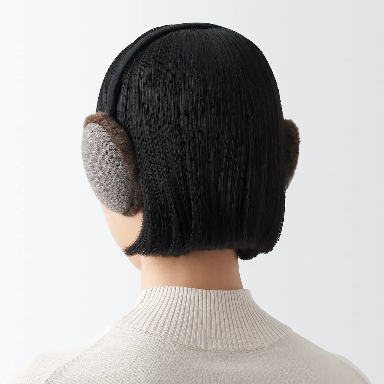 Collapsible Wool Ear Muffs