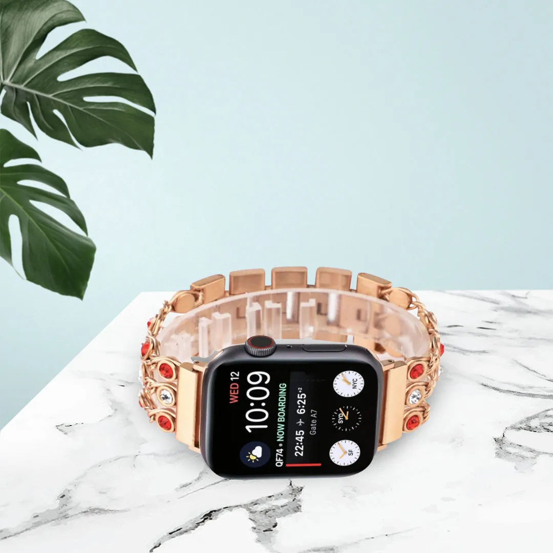 Colorful Beaded Bracelets for Apple Watch