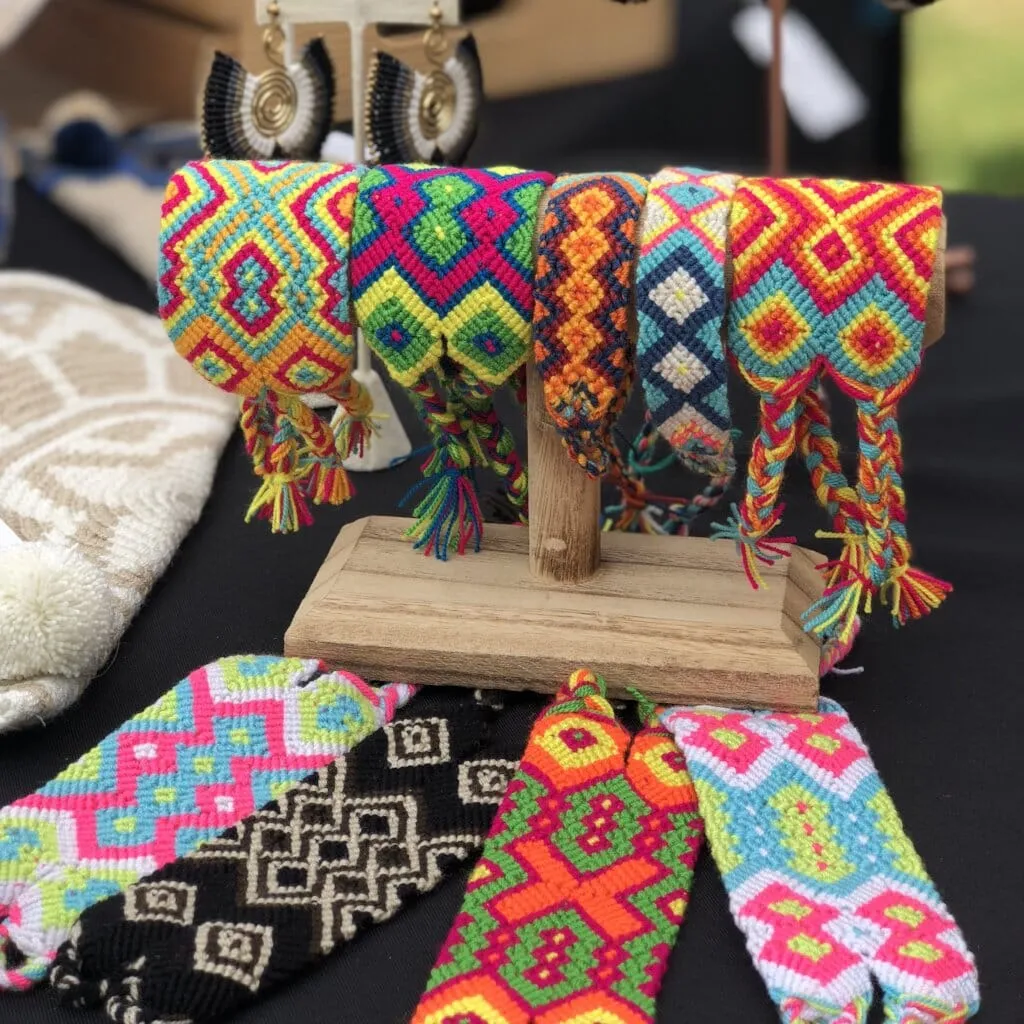 Colorful Friendship Bracelets