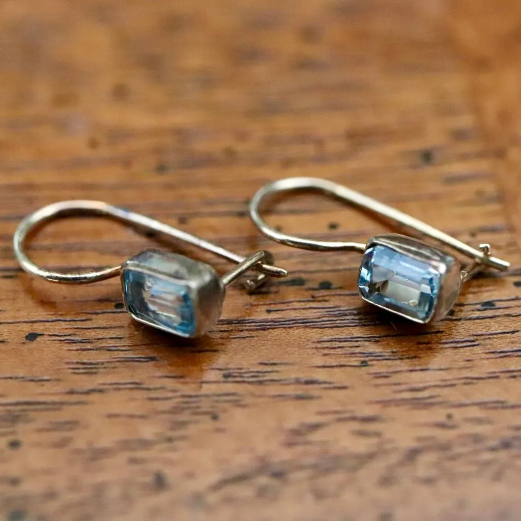 Contemporary Drop Earrings