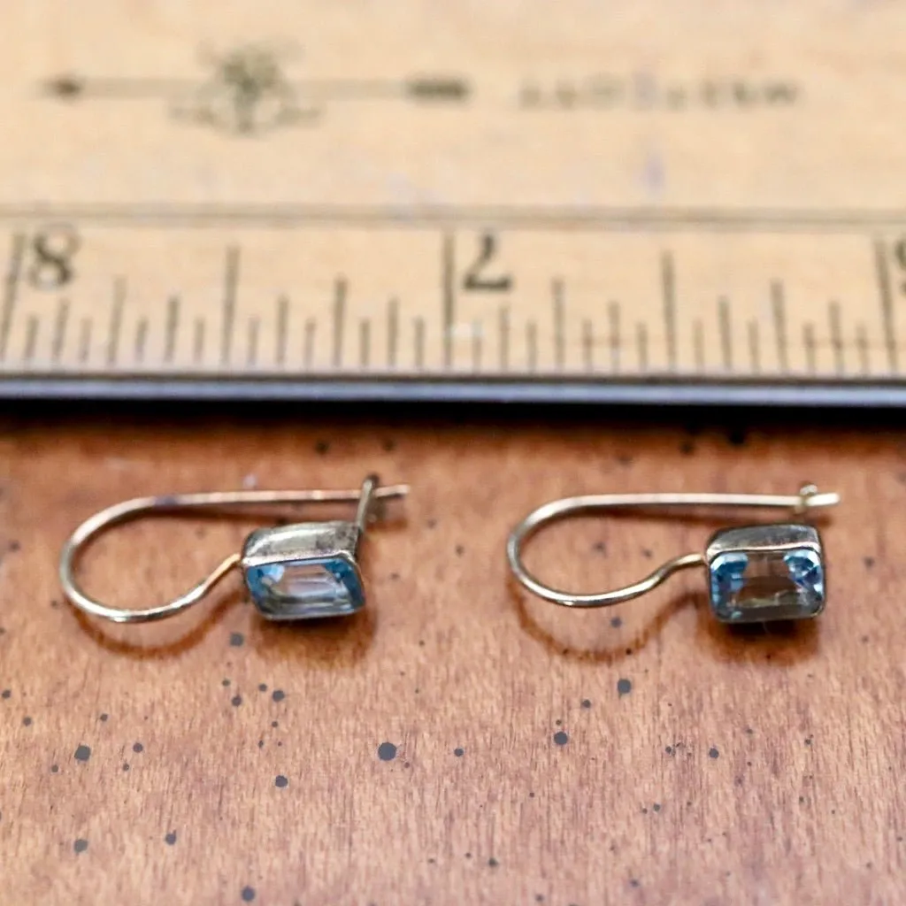 Contemporary Drop Earrings