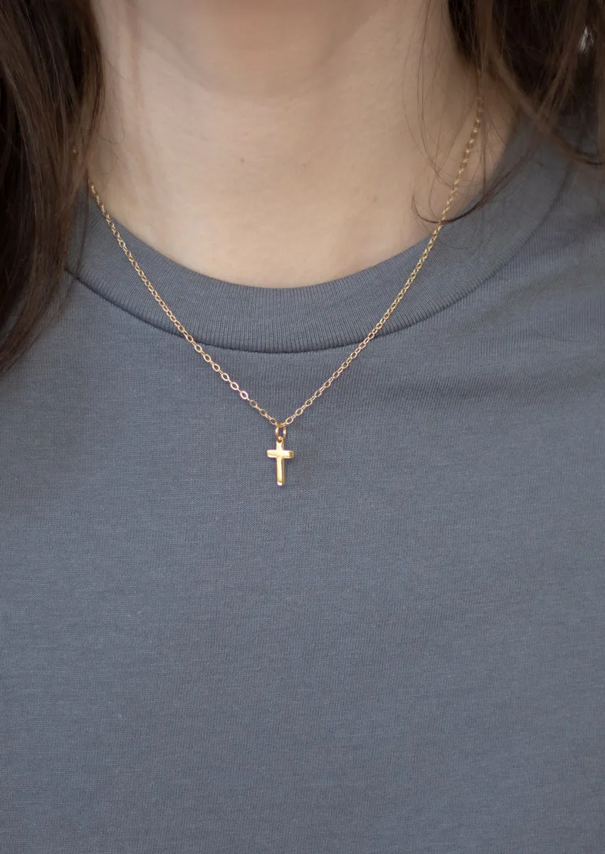 Cross Silver Necklace